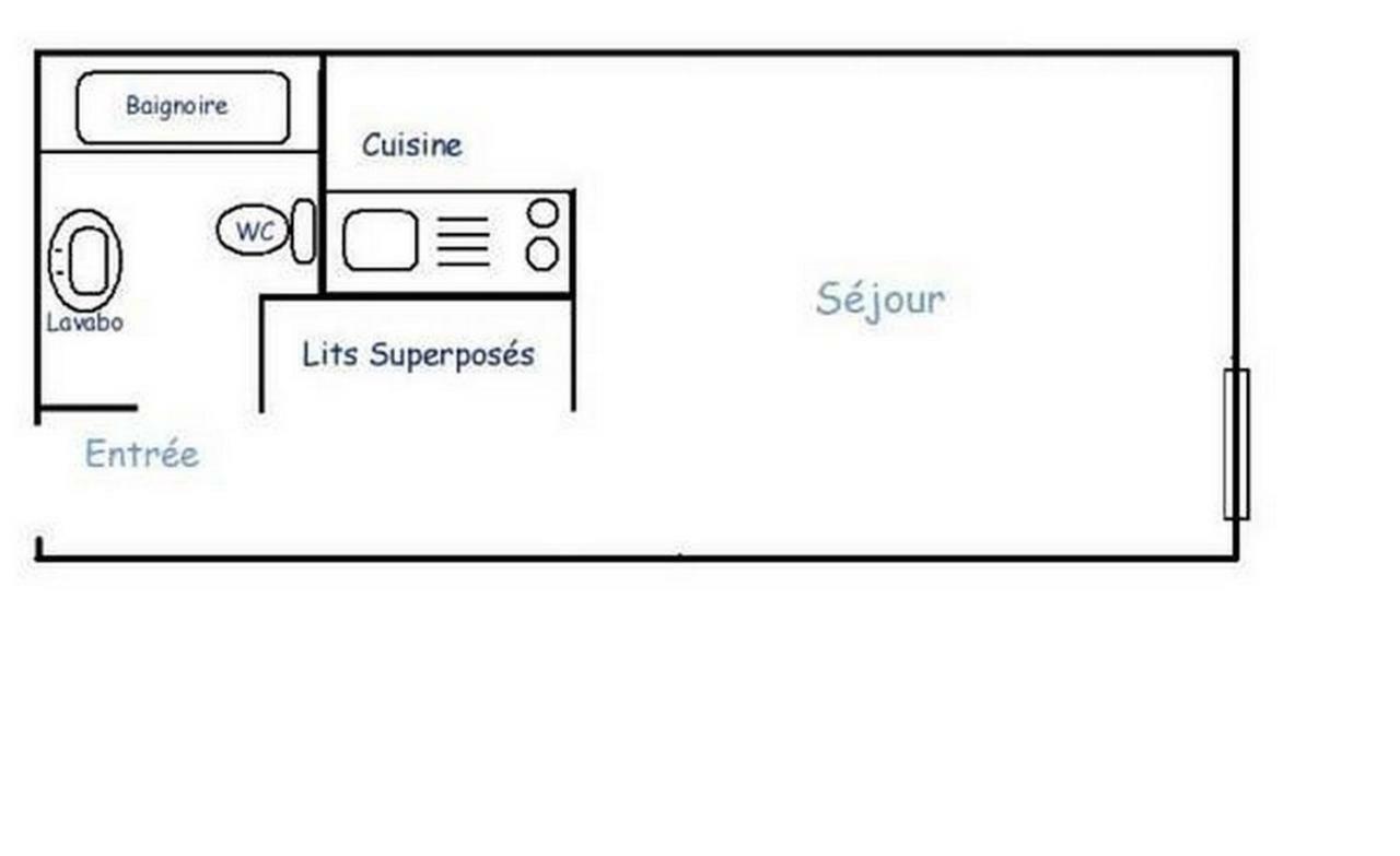 Appartement Iberia 19 Cauterets Bagian luar foto